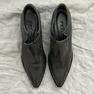 Vintage Western Ankle Boots